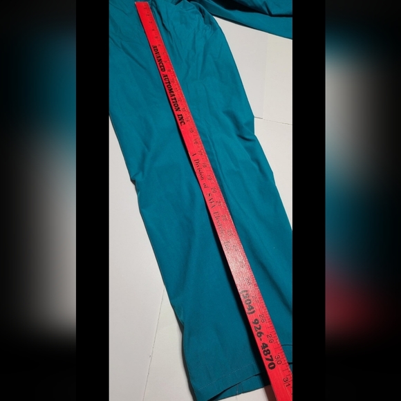 Scrub Pants NWOT Turquoise Medium (10-12) MHD Scrubs - Picture 5 of 5
